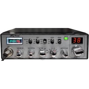 Anytone Ares II AM/FM/SSB 10 Meter Transceiver