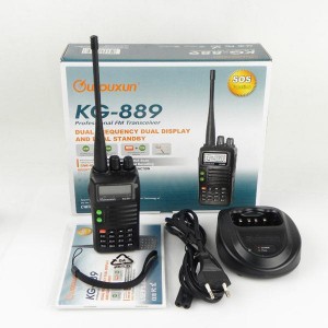 Wouxun KG-889 136-174 MHz Dual Frequency Dual Display Radio