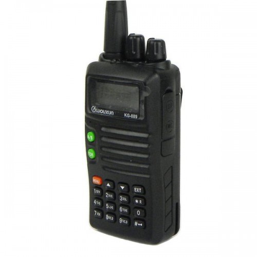 Wouxun KG-889 400-480 MHz Dual Frequency Dual Display Radio