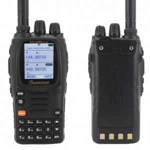 Wouxun KG-UV9D Plus 7-Bands 999 Channel Dual-Band V/UHF Handheld Radio