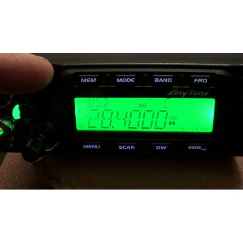 Anytone AT 6666 10 Meter All Mode Radio  - AM FM USB LSB PA