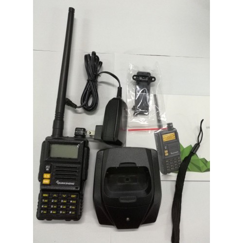 QuanSheng TG-45UV VHF/UHF Dual band Radio