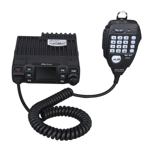 AnyTone AT778UV Dual Band Transceiver Mobile Radio
