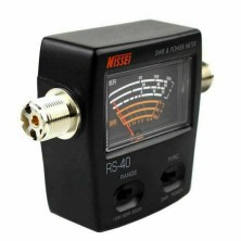 Nissei RS-40  VHF/UHF 140-150Mhz 430-450Mhz 200W SWR Power Meter