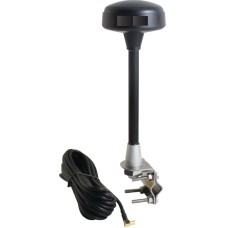 Taurus SR-2000 Satellite Radio Trucker Mirror-Mount Antenna with Large Built-In Ground Plane