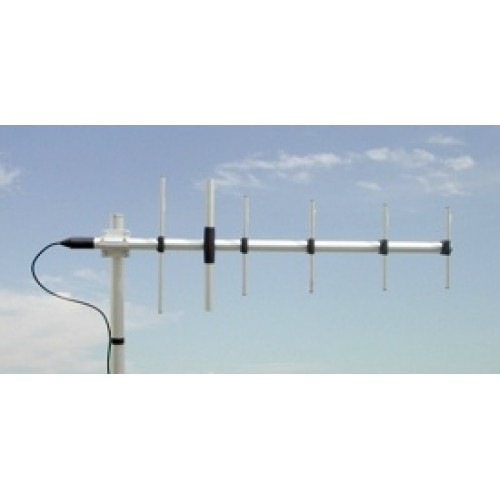 Sirio WY400-6N UHF 400-470 MHz Base Station 6 Element Yagi Antenna