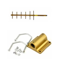 Taurus 4506 Pre-Tuned 450-470 Mhz 6 Elements 10.2 dBd Gain - 300 Watts Yagi Antenna