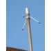 Sirio GP 430 LB 380 - 480 MHz UHF Base Antenna