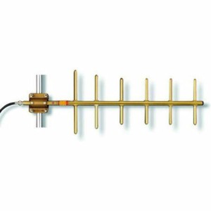 Taurus 4506 Pre-Tuned 450-470 Mhz 6 Elements 10.2 dBd Gain - 300 Watts Yagi Antenna