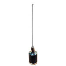 Taurus BR-2203 200-260 MHz Tunable VHF NMO Mobile Antenna in Black