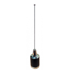 Taurus BR-2203 200-260 MHz Tunable VHF NMO Mobile Antenna in Black
