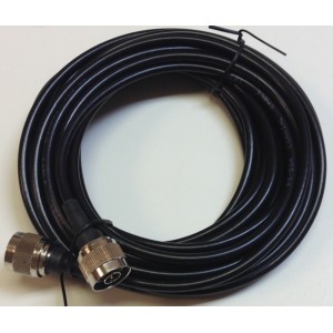 ​Taurus 25Ft RG8X Mini8 Coax Cable with PL 259 or N connectors - Various Length