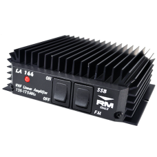 RM Italy LA 144  135-175 mhz Wideband VHF Amplifier