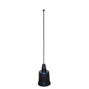 Taurus BR-150 144MHz–174MHz Tunable VHF NMO Mobile Antenna in Black