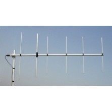 Sirio WY140-6N VHF 140-160 MHz Base Station 6 Element Yagi Antenna