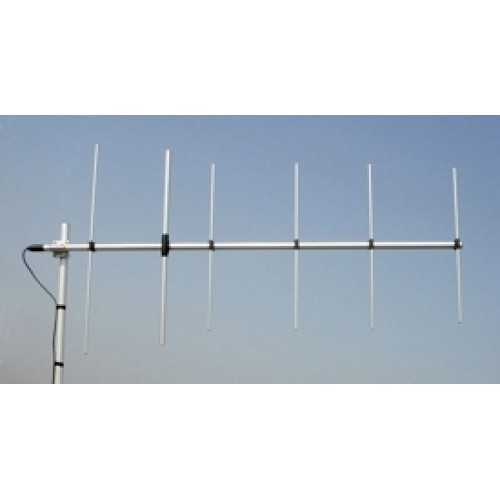 Sirio WY155-6N VHF 155-175 MHz Base Station 6 Element Yagi Antenna