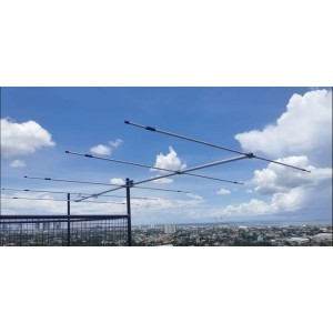 Sirio SY 50-5 50-54Mhz 6 meter Tunable 5 elements Yagi Antenna