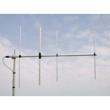 Sirio WY155-4N VHF 155-175 MHz Base Station 4 Element Yagi Antenna