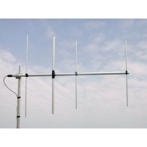 Sirio WY136-4N VHF 136-174 MHz Base Station 4 Element Yagi Antenna