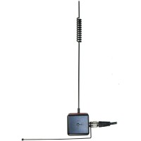 Taurus 50-Watt Pretuned Dual-Band V/UHF Amateur Radio Antenna Kit with Glass Mount and Cable