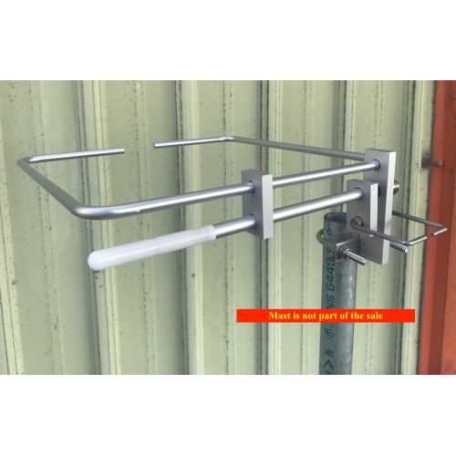 Harvest YG1443-2 219-225/420-450 Mhz MURS/GMRS Square Loop Directional Antenna