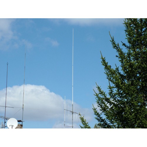 Harvest X700HA High Gain V/UHF Dual Band Base Antenna - 9.3dB(VHF),13.0dB(UHF)