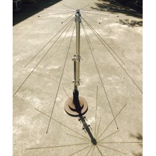 Harvest D1000N 25-1300mhz Discone Wide Band Base antenna - N