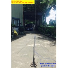 Harvest D2000N 25-1300mhz Discone Wide Band Base antenna - N