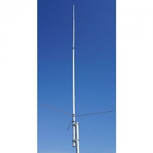 Taurus UVS300 Dual Band 2M/70cm 144-148 & 440-450 MHz 8.3/11.7 Dbd Base/Repeater Antenna 17 ft
