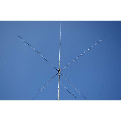 Combo: Sirio New Tornado 27 (27 - 30 MHz) Tunable CB Antenna Kit Base Antenna with 50Ft Coax Cable