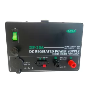 Anli DP-15A 22 Amp High Performance DC Regulated Power Supply