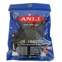 Anli Heavy Duty 5.5" Antenna Magnet Mount w/ 15ft Cable