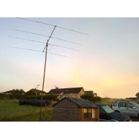 Sirio SY 27-4 4 elements (26.5 - 30 MHz) 10M-HAM Yagi Beam Antenna - 13.15 dBi