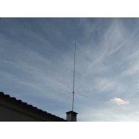 Sirio 827 (26.4 - 28.4 Mhz) 10M-HAM 3000W Tunable Base Antenna