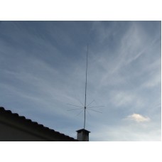 Sirio 827 (26.4 - 28.4 Mhz) 10M-HAM 3000W Tunable Base Antenna