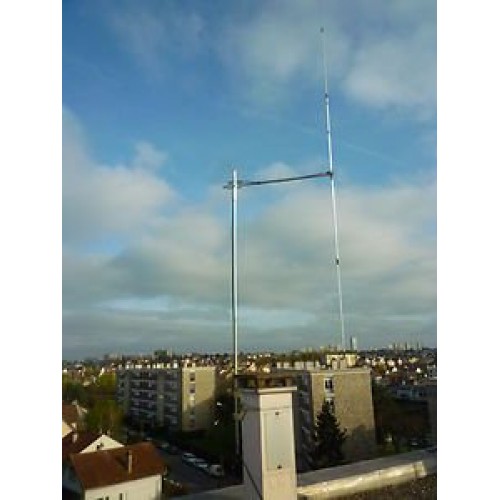 Combo: Sirio SD 27 (26.5 - 30 MHz) Dipole CB Antenna Kit Base Antenna with 100 ft Coax