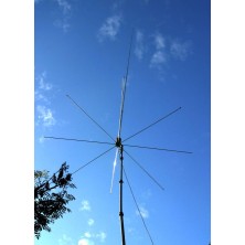 Sirio 2008 (26.4 - 28.2 Mhz) 5/8 Tunable 3000 Watts 10M-HAM Base Antenna