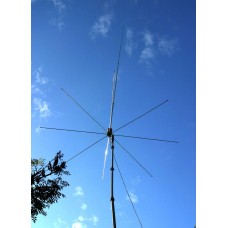 Sirio 2008 (26.4 - 28.2 Mhz) 5/8 Tunable 3000 Watts 10M-HAM Base Antenna