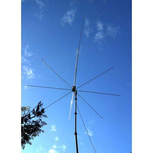 Combo: Sirio 2008 (26.4 - 28.2 MHz) 5/8 Tunable CB Antenna Kit Base Antenna with 100 Ft Coax