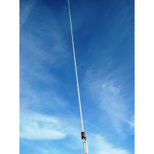 Sirio Gain-Master (25.5 - 30Mhz) 5/8 Wave Fiberglass 10M-HAM Base Antenna