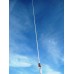 Sirio Gain-Master (25.5 - 30Mhz) 5/8 Wave Fiberglass 10M-HAM Base Antenna