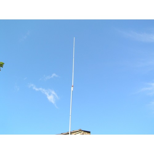 Sirio Gain-Master (25.5 - 30Mhz) 5/8 Wave Fiberglass 10M-HAM Base Antenna