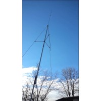 Sirio StarDuster M-400 (26.5 - 30Mhz) 10M-HAM Tunable Base Antenna - 3000 Watts PEP