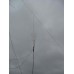 Sirio New Vector 4000 10M-HAM Tunable Antenna Big Vertical, Big Signal, great for DX