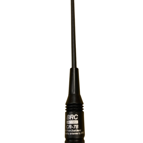 BRC CR-78 VHF/UHF Dual Band High Gain HT Antenna - SMA Connector