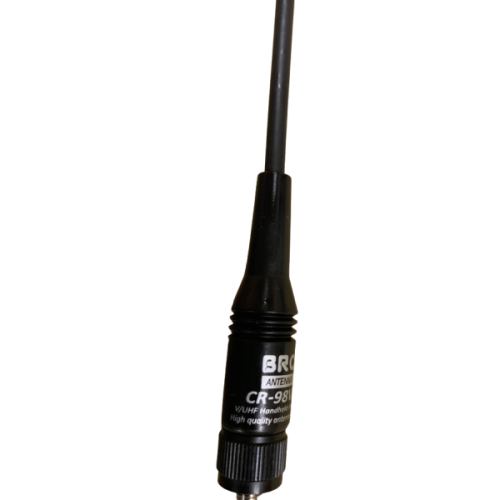 BRC CR-98 150-165MHz, 450-470MHz VHF/UHF Dual Band High Gain Commercial Band Antenna - SMA Female