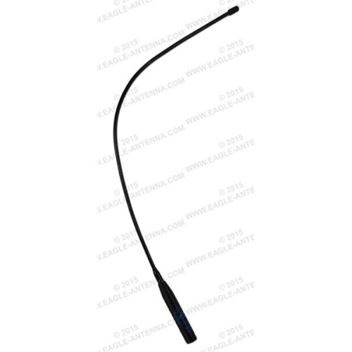 Harvest SRHF-40 VHF/UHF Dual band Flexible HT Antenna