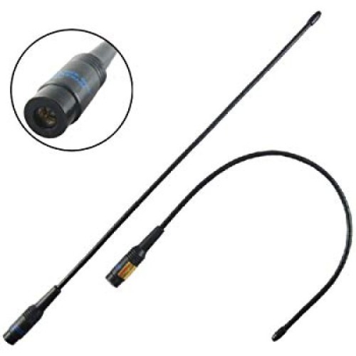Harvest SRHF-40 VHF/UHF Dual band Flexible HT Antenna