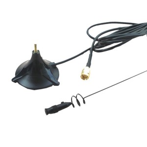 Harvest JS-144 mini Mobile VHF/UHF Magnetic Antenna for HT