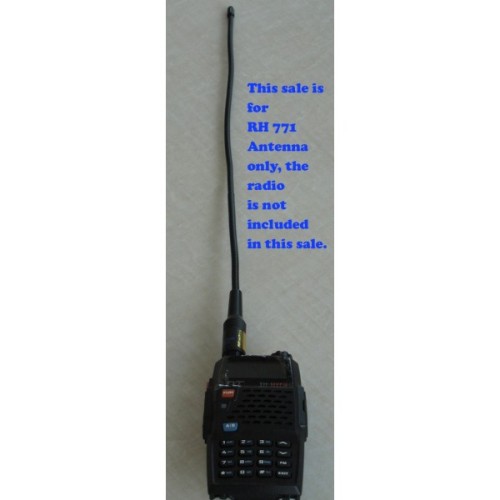 Harvest RH-771W Flexible VHF/UHF dual band antenna